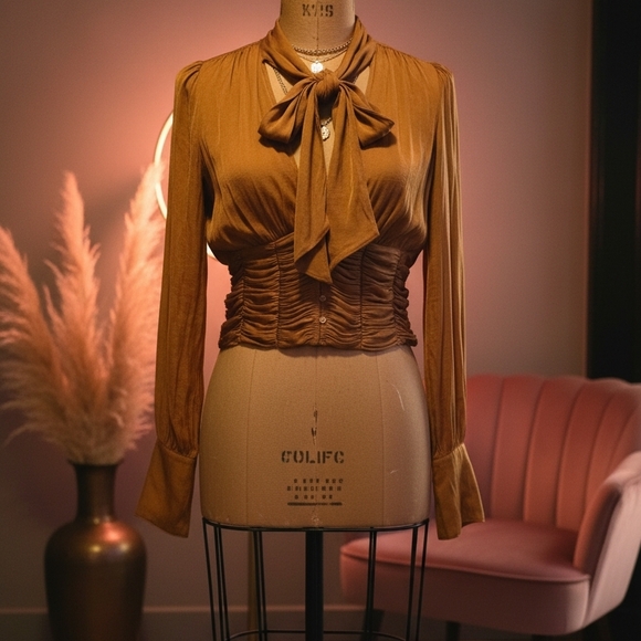 Free People Tops - Free People - Golden Hour Reverie Blouse
